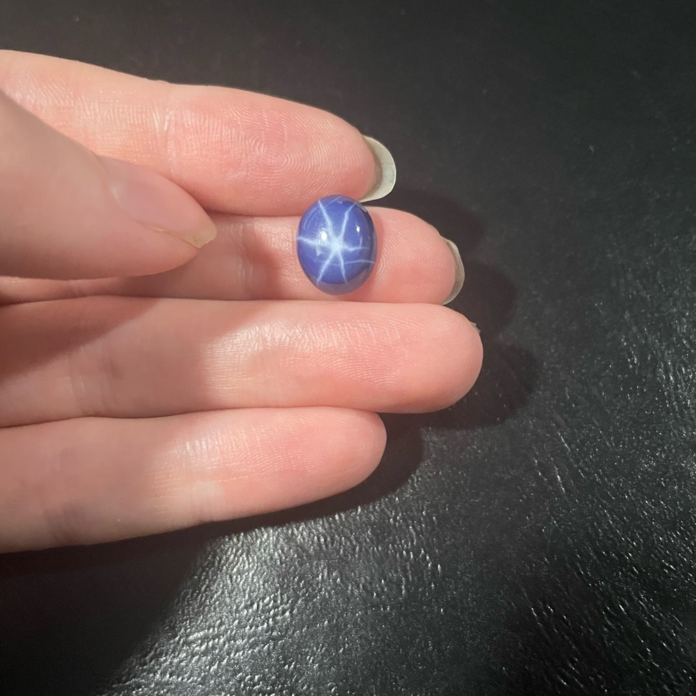 Star Sapphire Cabochon loose gemstone